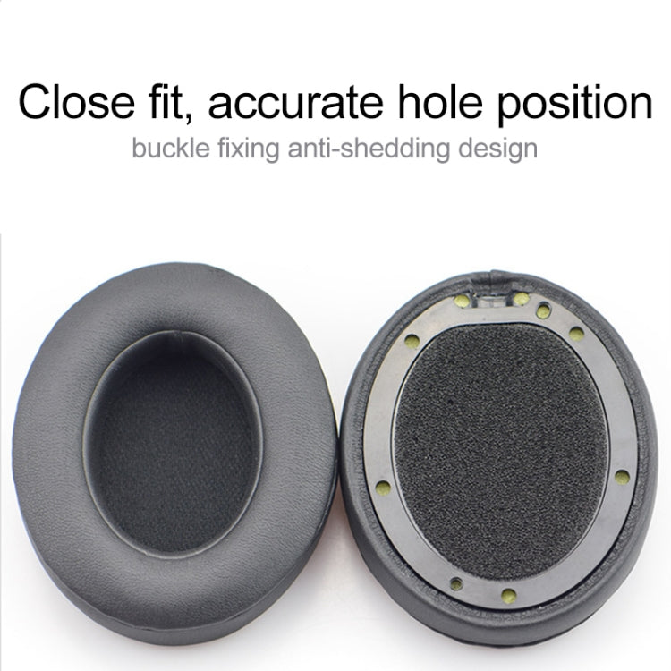 1 Pair Sponge Headphone Protective Case for Beats Studio2.0 / Studio3(Blue) - Earmuff & Pad by PMC TechLife | Online Shopping South Africa | PMC TechLife