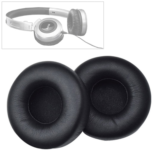 2 PCS For AKG K430 / K420 / K450 / K480 / Q460 Headphone Cushion Sponge Cover Earmuffs Replacement Earpads - Earmuff & Pad by PMC Jewellery | Online Shopping South Africa | PMC Jewellery