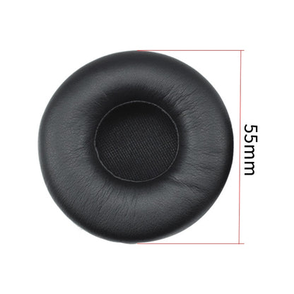 2 PCS For AKG K430 / K420 / K450 / K480 / Q460 Headphone Cushion Sponge Cover Earmuffs Replacement Earpads - Earmuff & Pad by PMC Jewellery | Online Shopping South Africa | PMC Jewellery