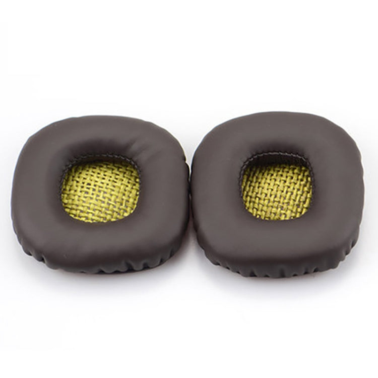1 Pair Soft Foam Headphone Jacket Earmuffs for Marshall MAJOR II / I(Coffee) - Earmuff & Pad by PMC TechLife | Online Shopping South Africa | PMC TechLife