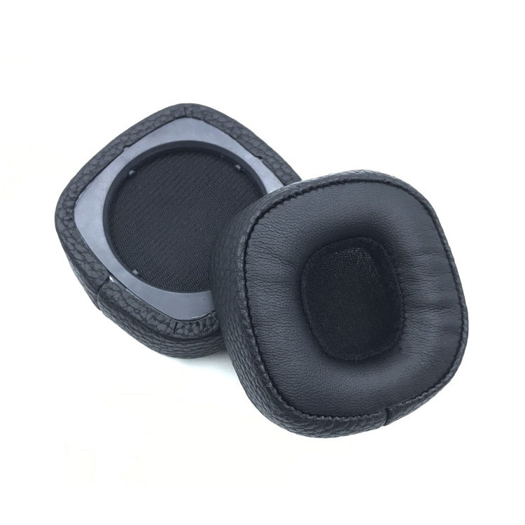 1 Pair Soft Foam Headphone Jacket Earmuffs for Marshall MAJOR III(Black) - Earmuff & Pad by PMC TechLife | Online Shopping South Africa | PMC TechLife
