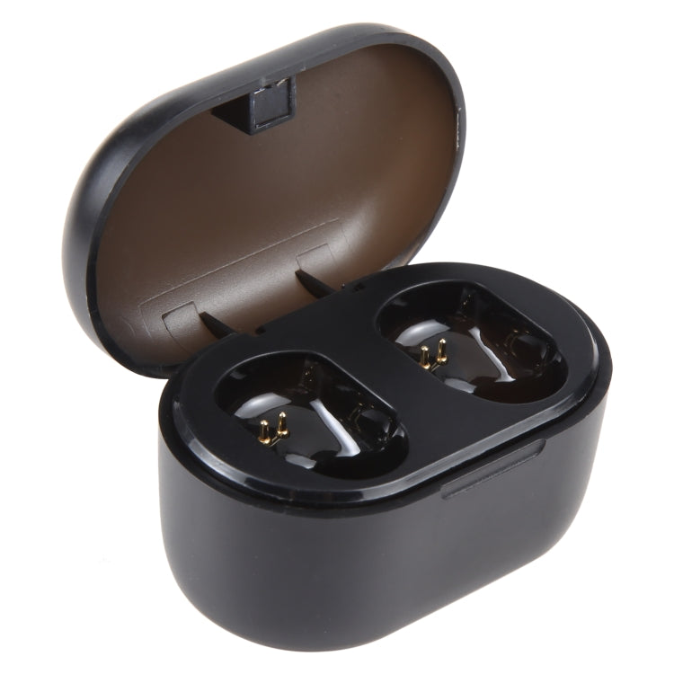 A6 Bluetooth 5.0 True Wireless Bluetooth Earphone with Charging Box(Black) - Bluetooth Earphone by PMC Jewellery | Online Shopping South Africa | PMC Jewellery