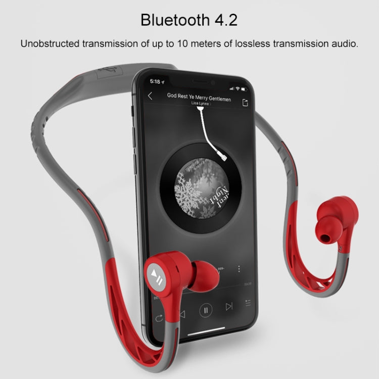 REMAX RB-S20 Bluetooth 4.2 Rotatable Ear Shell Rear-mounted Bluetooth Sports Earphone(Yellow) - free shipping - PMC TechLife - Order now!