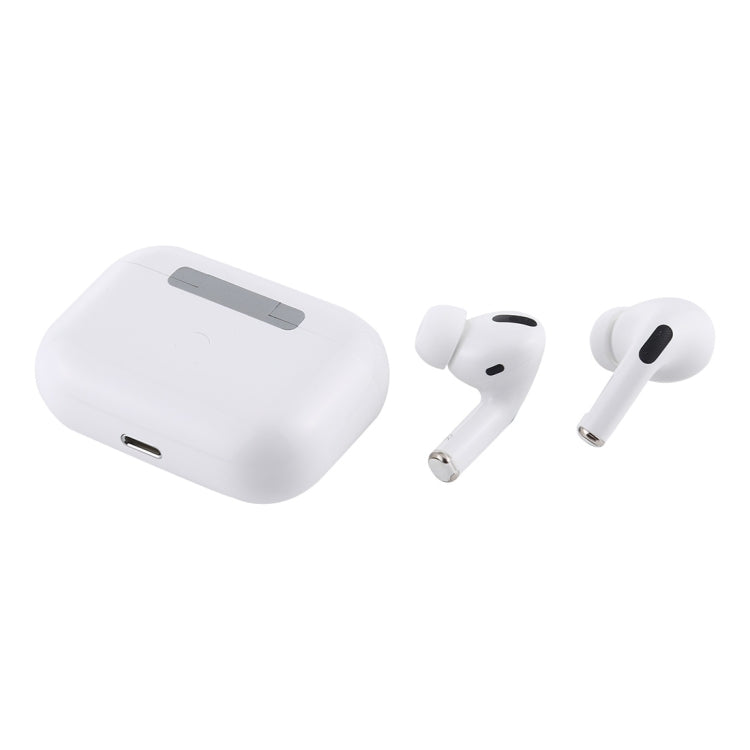 i58 TWS Bluetooth 5.0 Touch Wireless Bluetooth Earphone for IOS System Equipment, with Magnetic Attraction Charging Box & Smart Digital Display, Support Siri(White) - TWS Earphone by PMC Jewellery | Online Shopping South Africa | PMC Jewellery