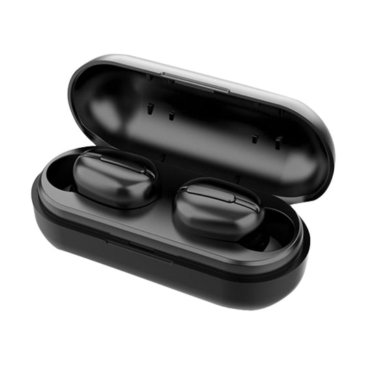 L13 IPX6 Waterproof Bluetooth 5.0 Wireless Stereo Bluetooth Earphone with Magnetic Charging Box, Supports Binaural Call & Voice Assistant (Black) - Bluetooth Earphone by PMC Jewellery | Online Shopping South Africa | PMC Jewellery