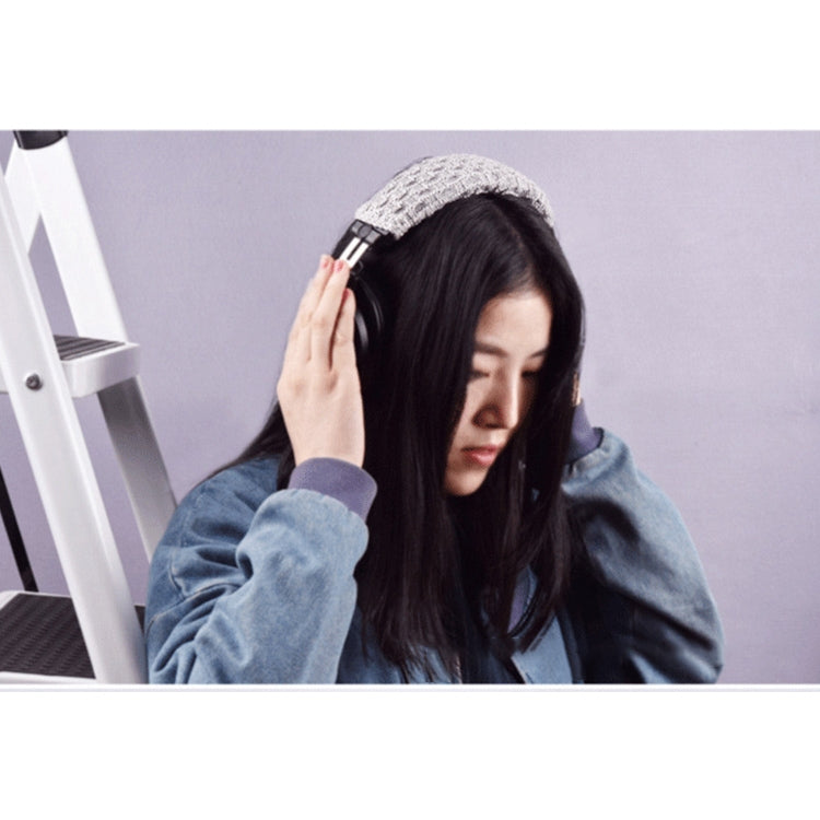 Knitted Headphone Dustproof Protective Case for Beats Studio2 / ATH-MSR7 / Sennheiser(Black) - Earmuff & Pad by PMC TechLife | Online Shopping South Africa | PMC TechLife