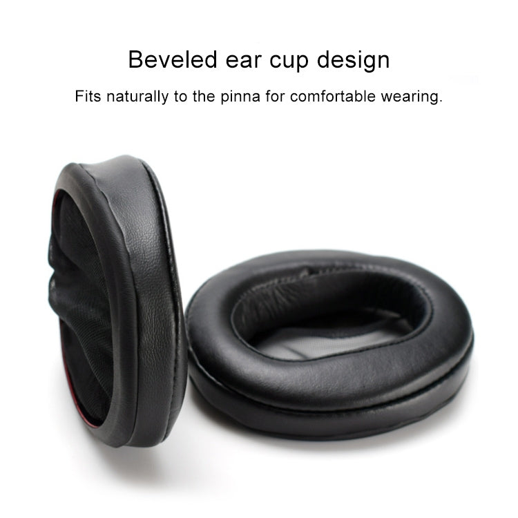 1 Pair Sponge Headphone Protective Case for Sony MDR-1A (Black) - free shipping - PMC TechLife - Order now!