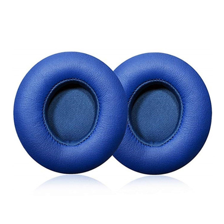 1 Pair Soft Sponge Earmuff Headphone Jacket for Beats Solo 2.0 / 3.0, Bluetooth Version(Blue) - Earmuff & Pad by PMC TechLife | Online Shopping South Africa | PMC TechLife