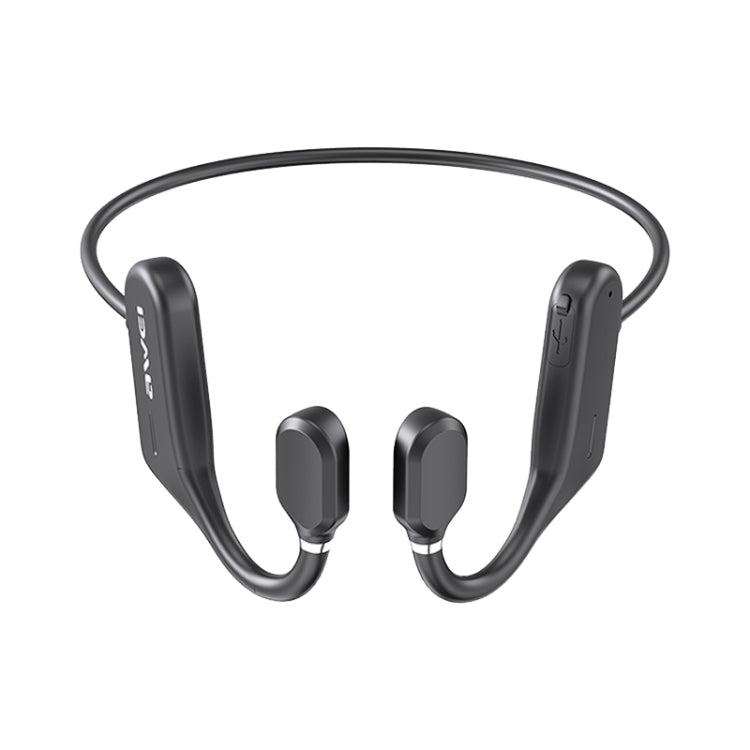 awei A889BL Air Conduction Sports Bluetooth 5.0 Wireless Headset - Bluetooth Earphone by awei | Online Shopping South Africa | PMC Jewellery