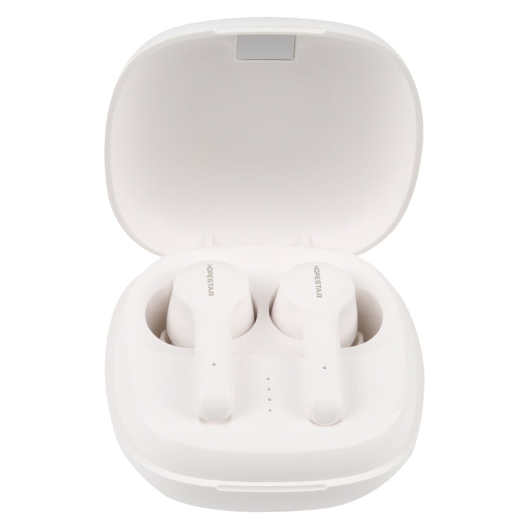 HOPESTAR S11 Bluetooth 5.0 True Wireless Bluetooth Earphone (White) - free shipping - PMC TechLife - Order now!