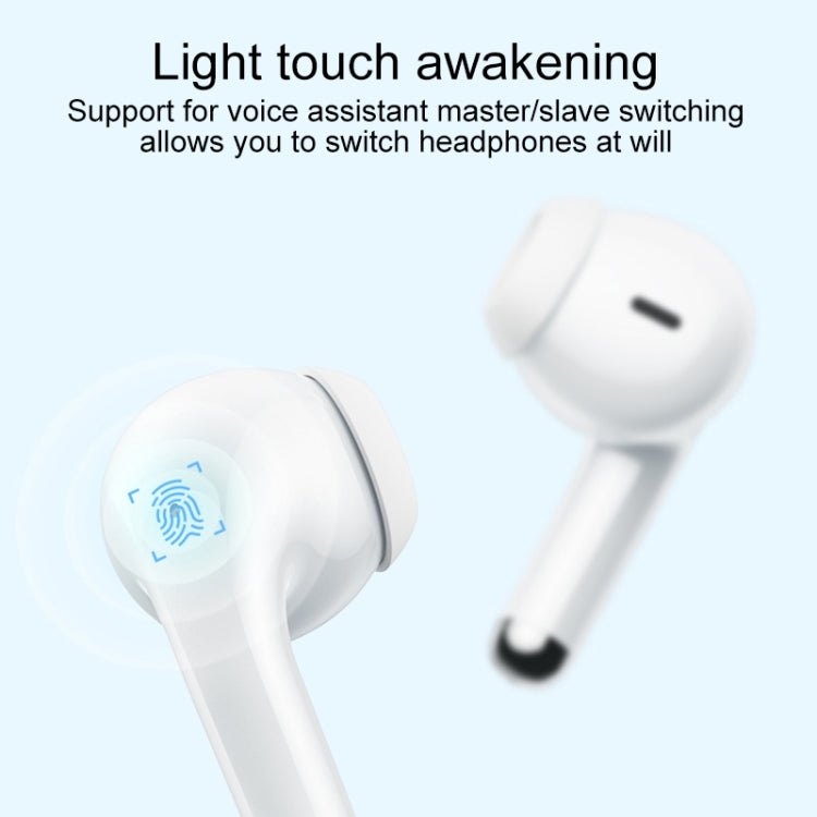 Lenovo LP40 Pro TWS Wireless Bluetooth 5.1 Noise Reduction Earphone (White) - TWS Earphone by Lenovo | Online Shopping South Africa | PMC Jewellery