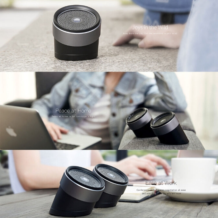 QCY BOX1 Portable Mini Speaker Wireless Music Metal V4.2 Bluetooth Loudspeakers - Mini Speaker by QCY | Online Shopping South Africa | PMC Jewellery