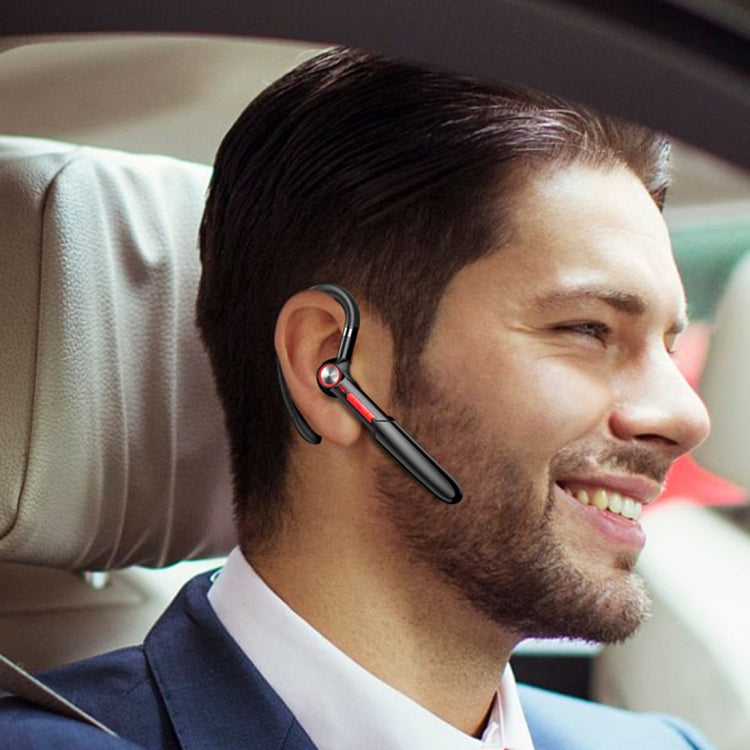 ME-100 TWS Business Rotating Universal True Stereo 5.0 Version Hanging Ear In-Ear Bluetooth Headset(Black) - Bluetooth Earphone by PMC TechLife | Online Shopping South Africa | PMC TechLife