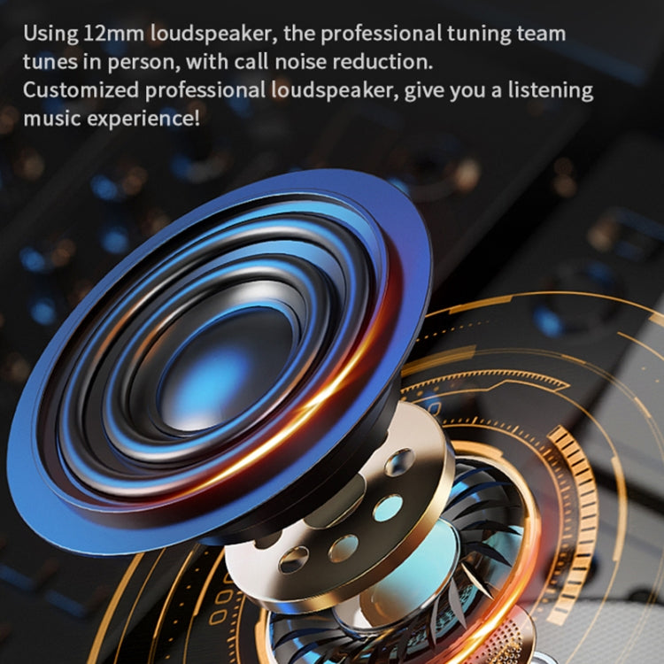 D MOOSTER D02 IPX6 EDC Wireless Bluetooth 5.3 Earphone (Black) - free shipping - PMC TechLife - Order now!