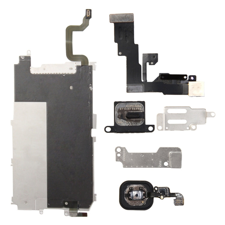 6 in 1 for iPhone 6 LCD Repair Accessories Part Set(Black) - free shipping - PMC TechLife - Order now!