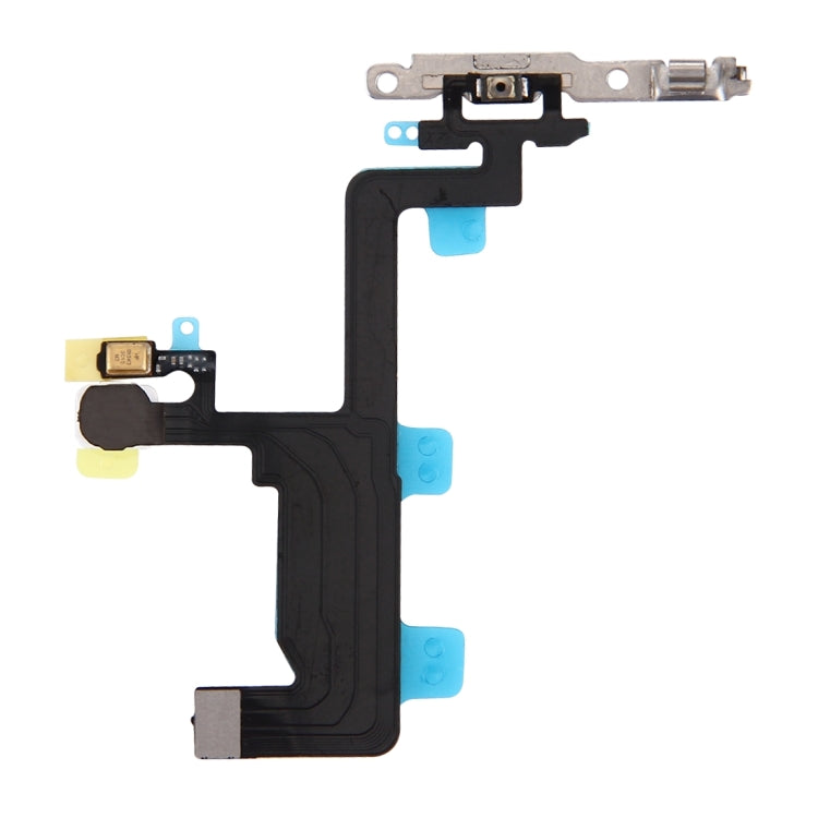 Power Button & Flashlight Flex Cable with Brackets for iPhone 6 - iPhone 6/6 Plus Parts by PMC Jewellery | Online Shopping South Africa | PMC Jewellery