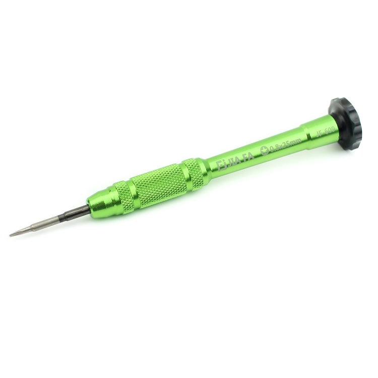 JIAFA JF-609-0.8 Pentalobe 0.8 Screwdriver for iPhone Charging Port Screws (Green) - Screwdriver by JIAFA | Online Shopping South Africa | PMC Jewellery