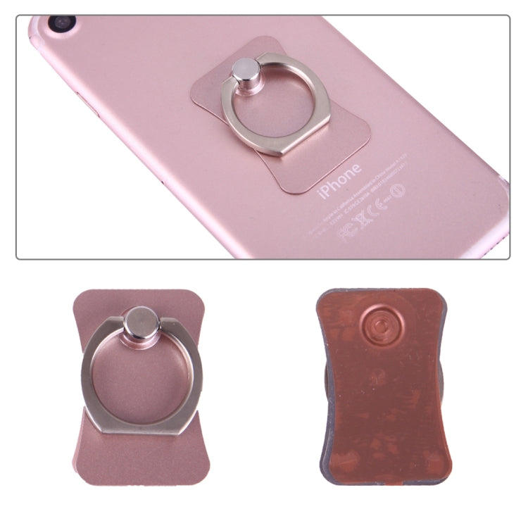 Universal 360 Degree Rotation Ring Phone Holder Stand(Rose Gold) - Ring Holder by PMC Jewellery | Online Shopping South Africa | PMC Jewellery