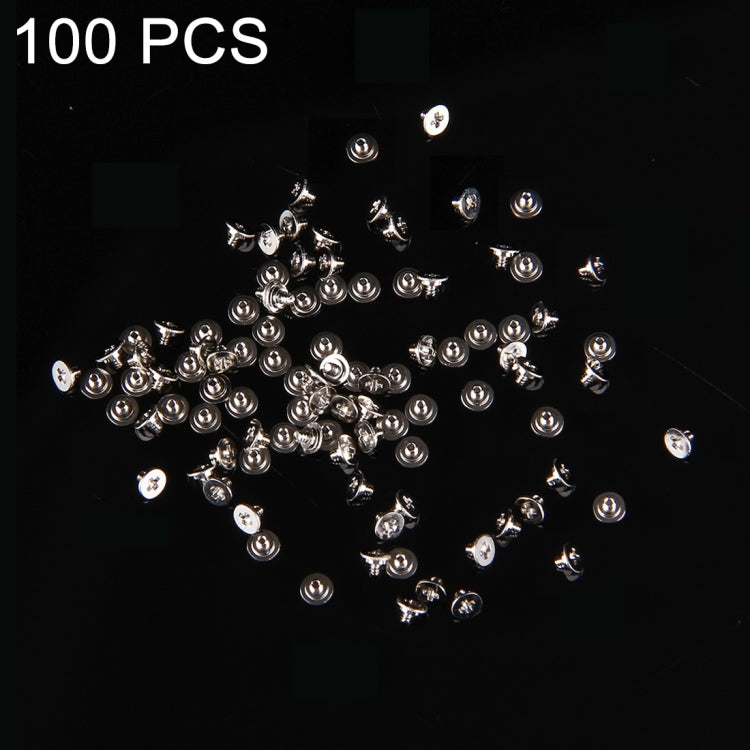 100 PCS SIM Card Snap Spring Screws for iPhone 6 - iPhone 6/6 Plus Parts by PMC TechLife | Online Shopping South Africa | PMC TechLife