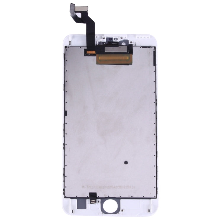 TFT LCD Screen for iPhone 6s Plus Digitizer Full Assembly with Frame (White) - iPhone 6S/6S Plus Parts by PMC TechLife | Online Shopping South Africa | PMC TechLife