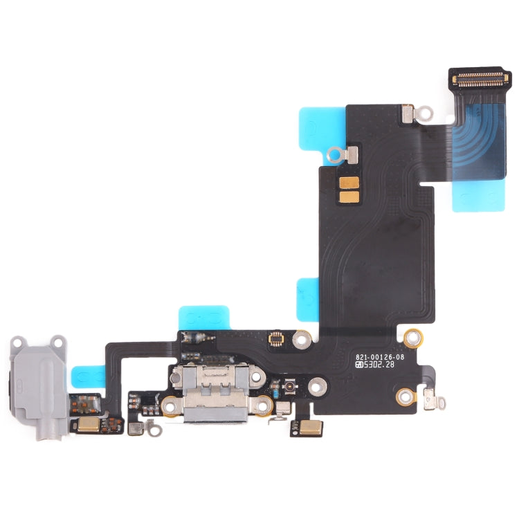 Original Charging Port Flex Cable for iPhone 6s Plus(Dark Gray) - free shipping - PMC TechLife - Order now!