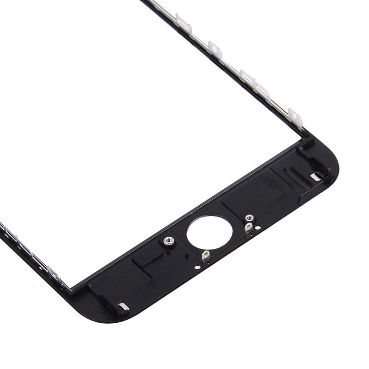 Front Screen Outer Glass Lens with Front LCD Screen Bezel Frame & OCA Optically Clear Adhesive for iPhone 6s Plus(Black) - free shipping - PMC TechLife - Order now!