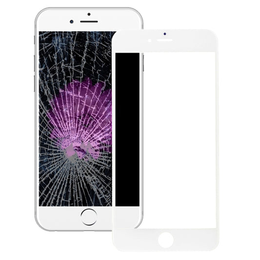 Front Screen Outer Glass Lens with Front LCD Screen Bezel Frame & OCA Optically Clear Adhesive for iPhone 6s Plus(White) - iPhone 6S/6S Plus Parts by PMC Jewellery | Online Shopping South Africa | PMC Jewellery