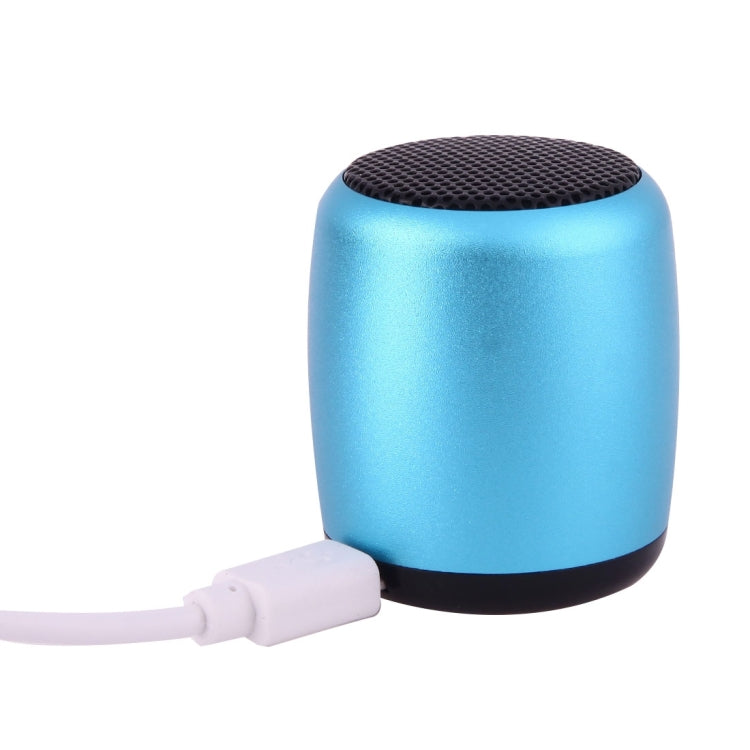 A1 Mini Bluetooth Speaker, Support Hands-free Call & Photo Remote Shutter & TWS Function(Blue) - Mini Speaker by PMC TechLife | Online Shopping South Africa | PMC TechLife
