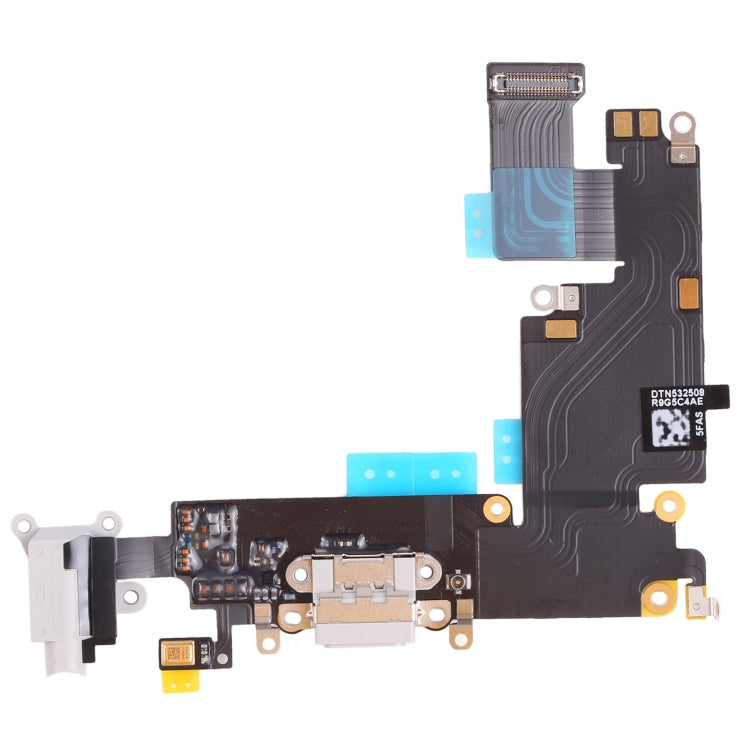 Original Charging Port Flex Cable for iPhone 6 Plus(Light Grey) - iPhone 6/6 Plus Parts by PMC TechLife | Online Shopping South Africa | PMC TechLife