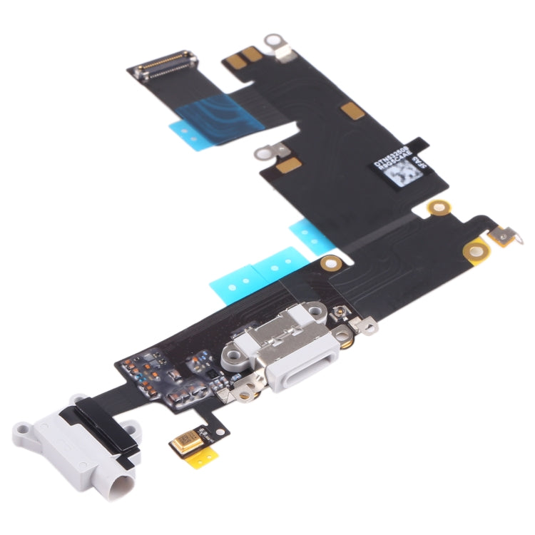 Original Charging Port Flex Cable for iPhone 6 Plus(Light Grey) - iPhone 6/6 Plus Parts by PMC TechLife | Online Shopping South Africa | PMC TechLife