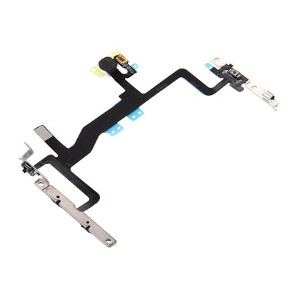 Power Button & Volume Button & Flashlight Flex Cable with Brackets for iPhone 6s - iPhone 6S/6S Plus Parts by PMC Jewellery | Online Shopping South Africa | PMC Jewellery