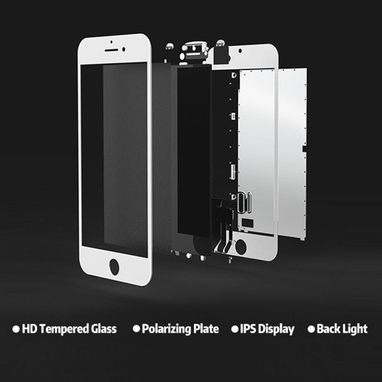 Original LCD Screen for iPhone 6S with Digitizer Full Assembly (Black) - free shipping - PMC TechLife - Order now!