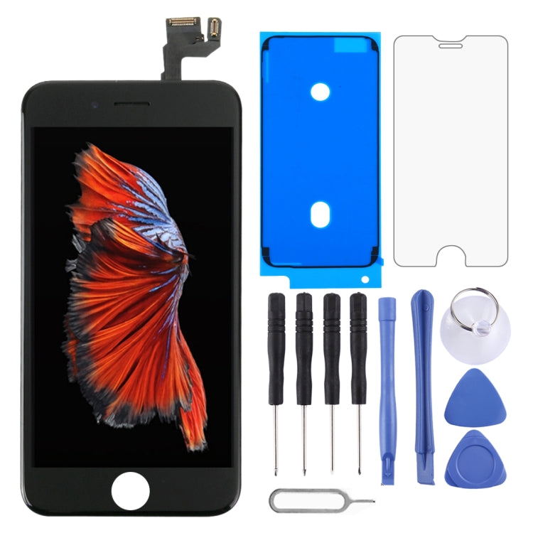 Digitizer Assembly (Front Camera + Original LCD + Frame + Touch Panel) for iPhone 6s(Black) - iPhone 6S/6S Plus Parts by PMC Jewellery | Online Shopping South Africa | PMC Jewellery