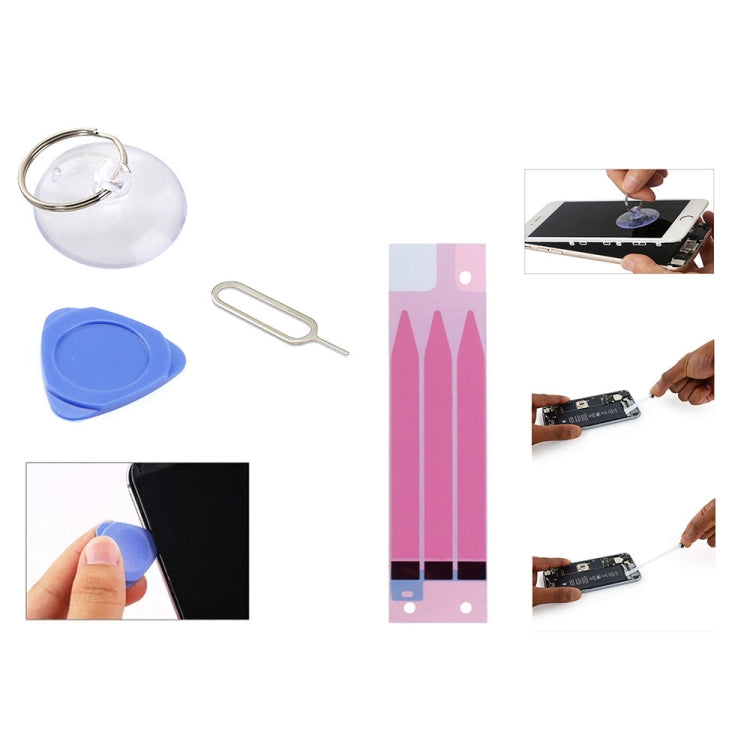 JIAFA JF-8158 11 in 1 Battery Repair Tool Set for iPhone 6s - Tool Kits by JIAFA | Online Shopping South Africa | PMC TechLife | Buy Now Pay Later Mobicred