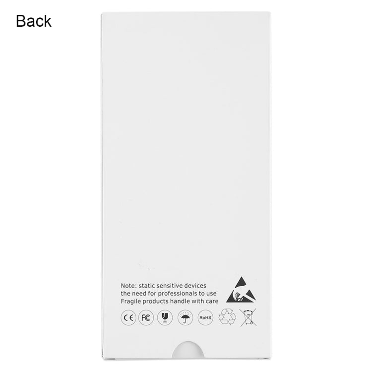 50 PCS Cardboard Packaging White Box for iPhone 6s & 6 LCD Screen and Digitizer Full Assembly - free shipping - PMC TechLife - Order now!