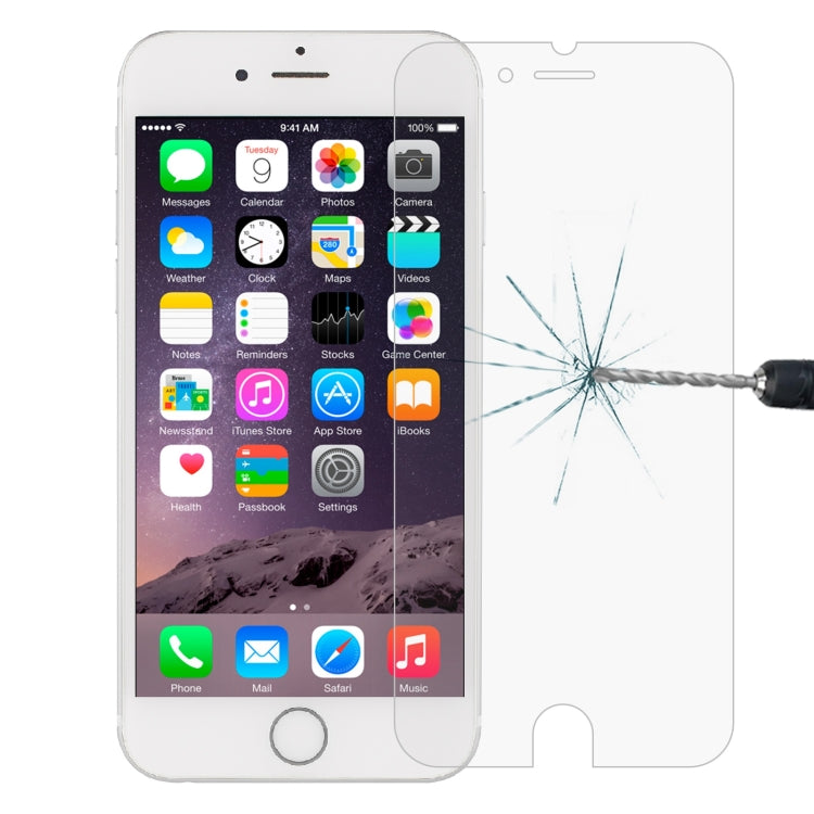 2.5D Non-Full Screen Tempered Glass Film For iPhone 8 / 7 / 6 / 6S - free shipping - PMC TechLife - Order now!