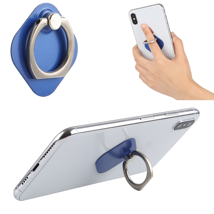 Ring Phone Metal Holder for iPad, iPhone, Galaxy, Huawei, Xiaomi, LG, HTC and Other Smart Phones (Blue) - Ring Holder by PMC Jewellery | Online Shopping South Africa | PMC Jewellery