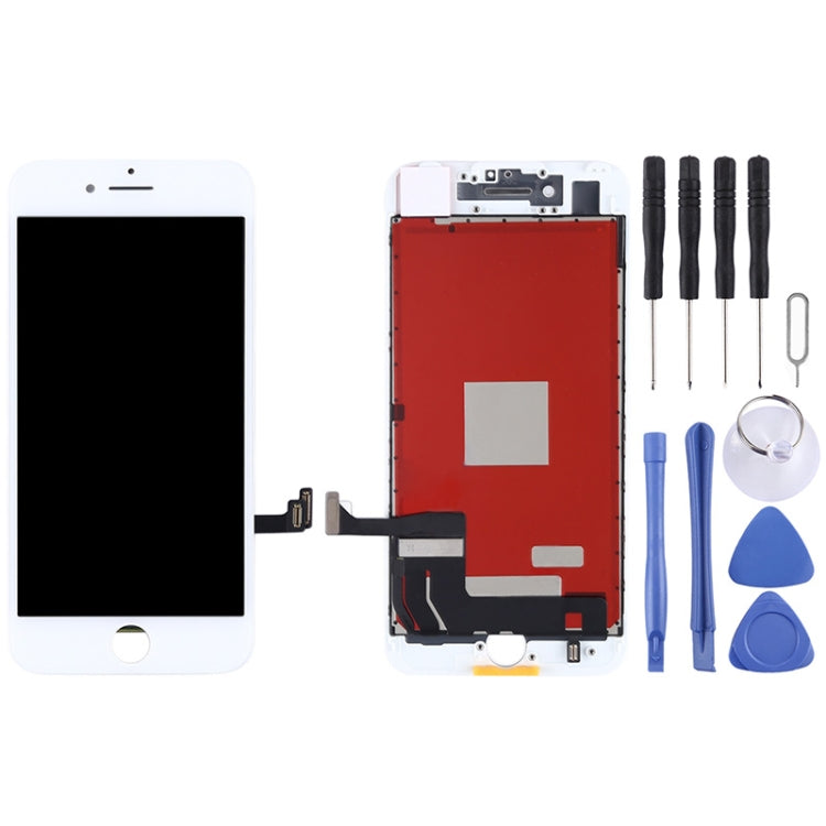 Original LCD Screen for iPhone 7 with Digitizer Full Assembly (White) - free shipping - PMC TechLife - Order now!