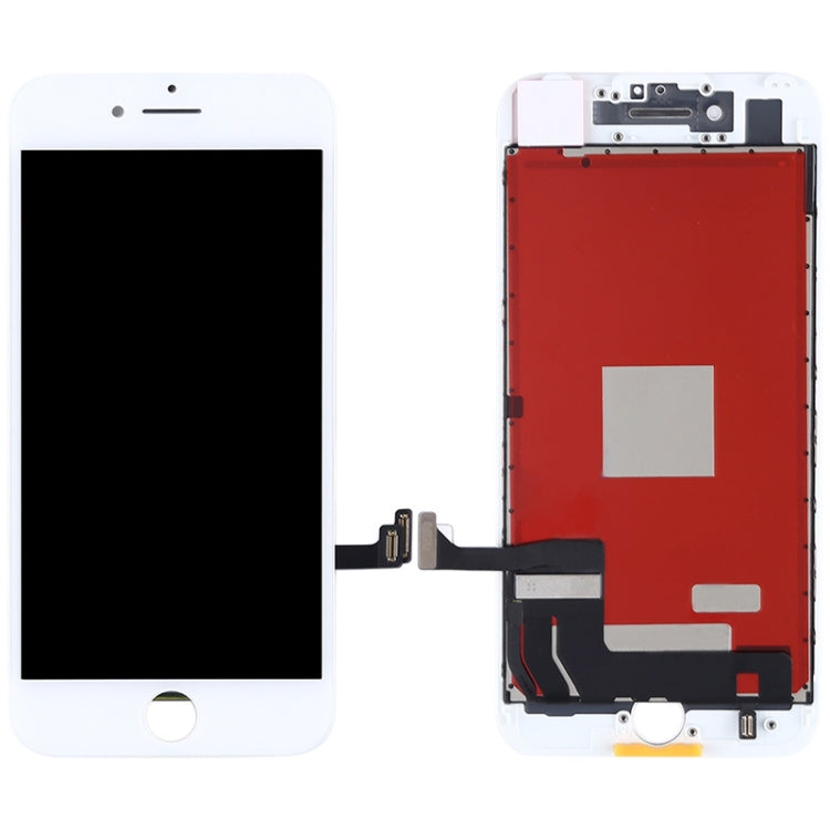 Original LCD Screen for iPhone 7 with Digitizer Full Assembly (White) - free shipping - PMC TechLife - Order now!