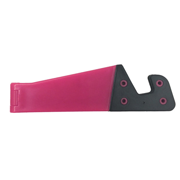 V Shape Universal Mobile Phone Tablet Bracket Holder (Rose Red) - free shipping - PMC TechLife - Order now!