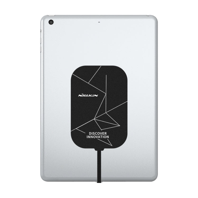 NILLKIN NKR01 For iPad 9.7 / 10.2 inch & iPad Air 10.5 inch & iPad Pro 10.5 inch Long Magic Tag Plus QI Standard Wireless Charging Receiver with 8 Pin Port - Wireless Charger Receiver by NILLKIN | Online Shopping South Africa | PMC Jewellery