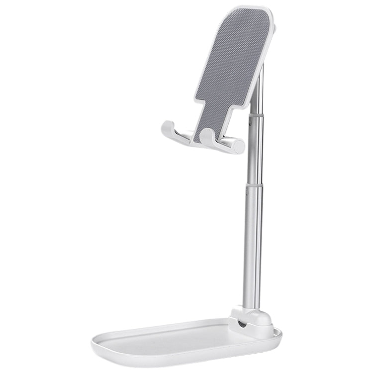 Z01 Universal Folding Retractable Desktop Holder Bracket for Mobile Phone Tablet (White) - Desktop Holder by PMC TechLife | Online Shopping South Africa | PMC TechLife