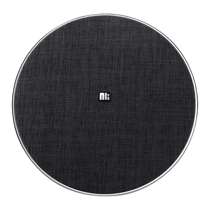 NILLKIN MC5 Pro 36W TWS Speaker Shape Wireless Bluetooth Speaker, Support Game / Music Mode & AUX Audio & NFC Pairing, US Plug(Black) - Desktop Speaker by NILLKIN | Online Shopping South Africa | PMC Jewellery | Buy Now Pay Later Mobicred