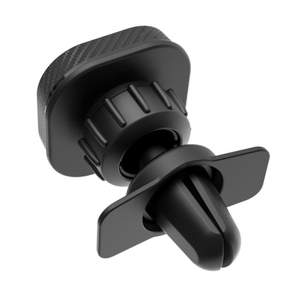 Hoco CA52 Intelligent Series Air Outlet In-car Holder (Black) - Universal Car Holders by hoco | Online Shopping South Africa | PMC Jewellery | Buy Now Pay Later Mobicred