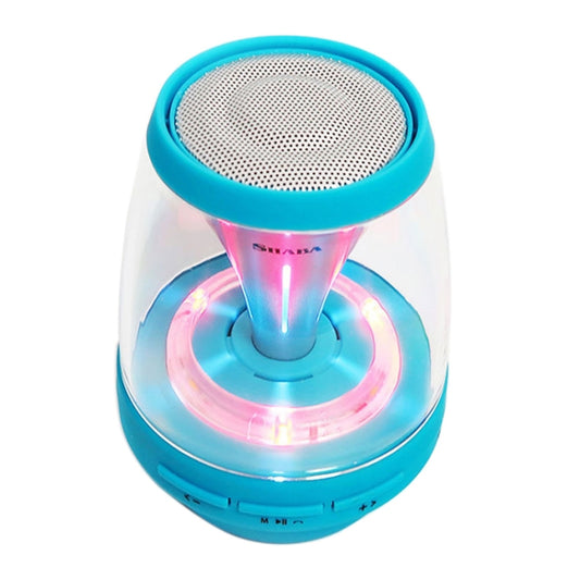 SHABA VS-18 Bluetooth 4.2 Multi-function Portable Small Magic Lamp Colorful Wireless Bluetooth Speaker (Blue) - Mini Speaker by PMC Jewellery | Online Shopping South Africa | PMC Jewellery