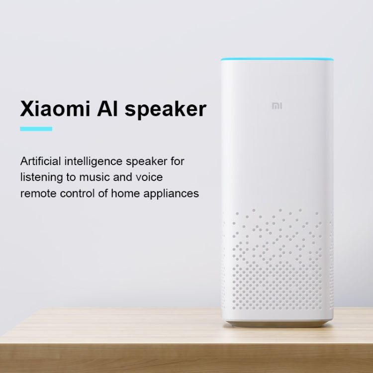 Xiaomi AI Speaker Support Dual-band WiFi & Bluetooth 4.1 & A2DP Music Playback - free shipping - PMC TechLife - Order now!
