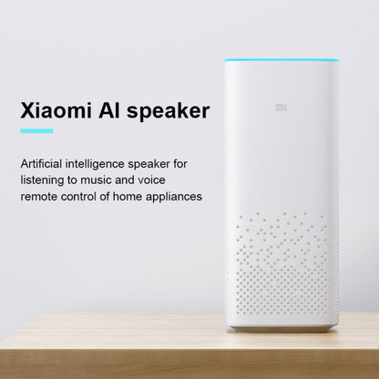 Xiaomi AI Speaker Support Dual-band WiFi & Bluetooth 4.1 & A2DP Music Playback - Desktop Speaker by Xiaomi | Online Shopping South Africa | PMC Jewellery | Buy Now Pay Later Mobicred