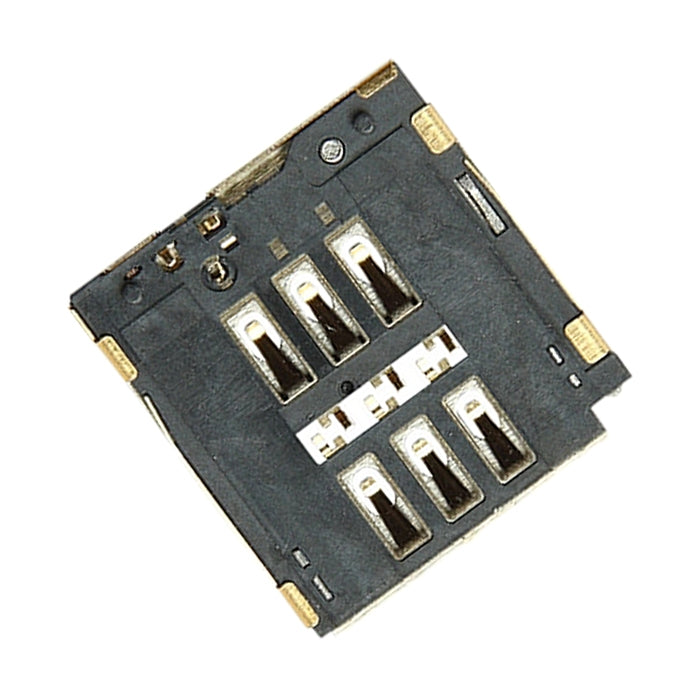 SIM Card Reader Socket for iPhone 7 - Others by PMC TechLife | Online Shopping South Africa | PMC TechLife