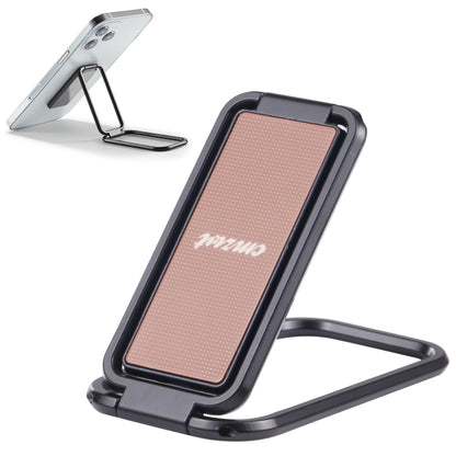 cmzwt CPS-028 Adjustable Folding Magnetic Mobile Phone Desktop Holder Bracket(Rose Gold) - Desktop Holder by PMC Jewellery | Online Shopping South Africa | PMC Jewellery