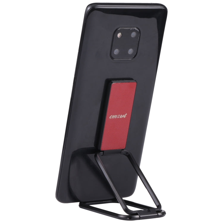 cmzwt CPS-028 Adjustable Folding Magnetic Mobile Phone Desktop Holder Bracket(Red) - Desktop Holder by PMC Jewellery | Online Shopping South Africa | PMC Jewellery